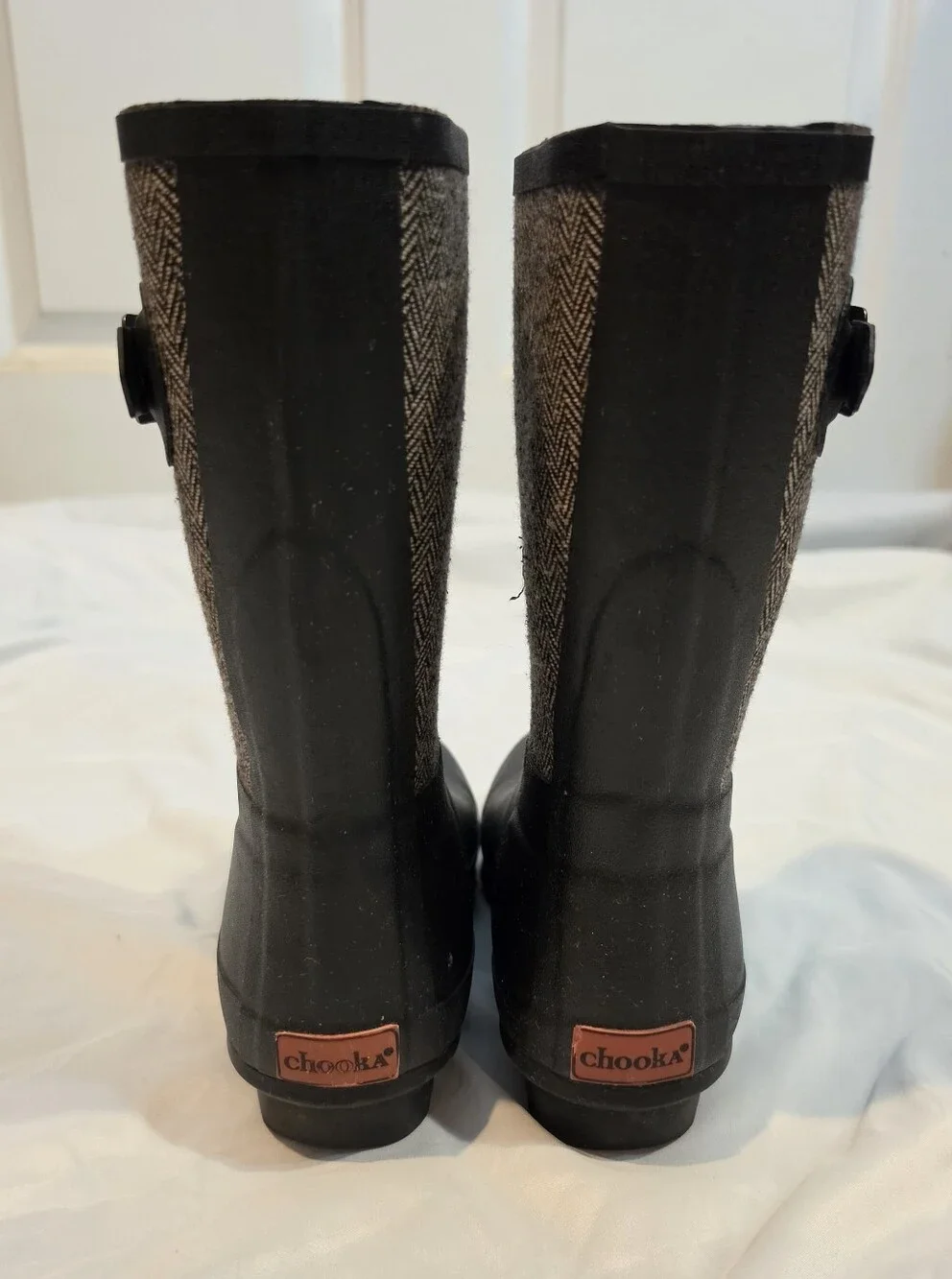 Chooka Women's Classic Mid-Calf Rain Boots Rubber US 6